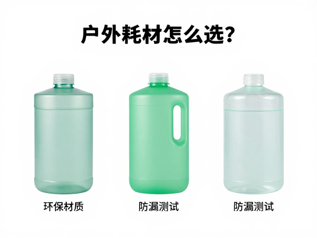 户外饮水耗材怎么选?环保可回收材质,防漏测试全解析