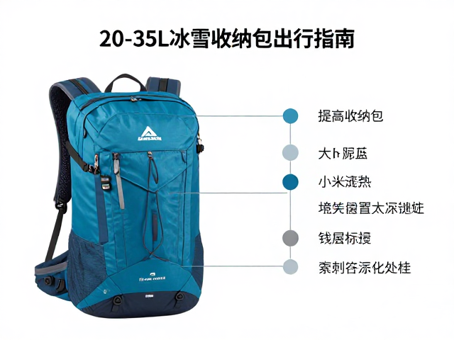 亲子户外一日徒步包推荐,20-35L冰雪收纳包出行指南