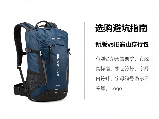 RotoGlide高山穿行包,新版vs旧款差异详解,选购避坑指南