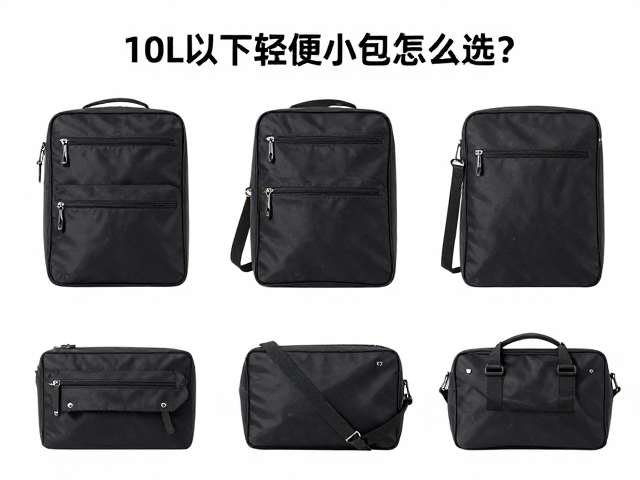 10L以下轻便小包怎么选？日常收纳包容量升数实测与推荐