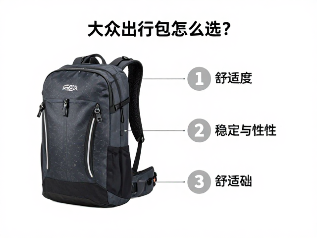 大众出行包怎么选？露营通勤休闲背包全攻略