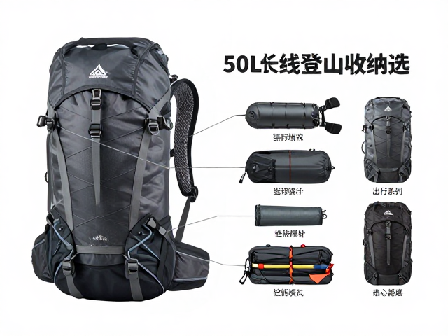 50L以上长线登山怎么选?高山行走收纳包与轻量化户外装备推荐