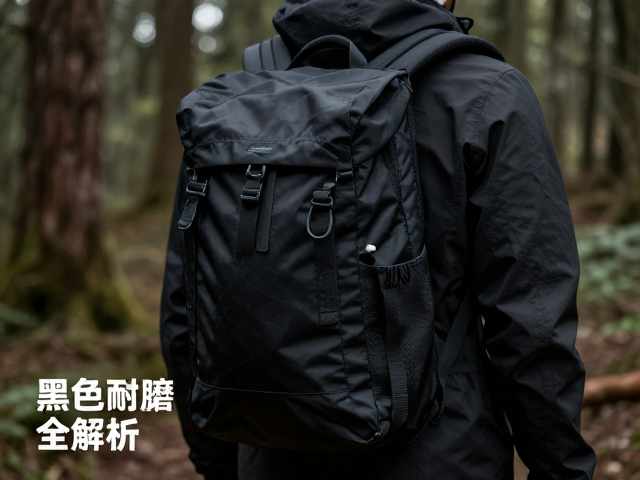短途林间背负包怎么选?黑色耐脏耐磨面料全解析