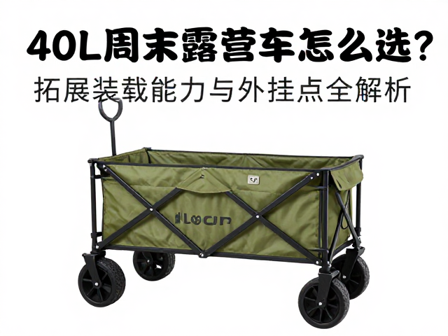 40L周末露营车怎么选？拓展装载能力与外挂点全解析