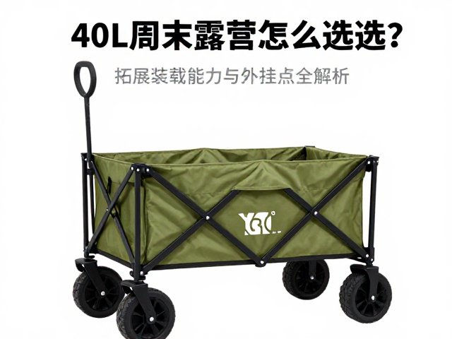 40L周末露营车怎么选?拓展装载能力与外挂点全解析