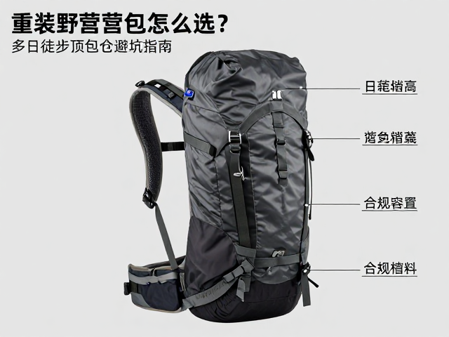重装野营包怎么选？多日徒步顶包仓避坑指南