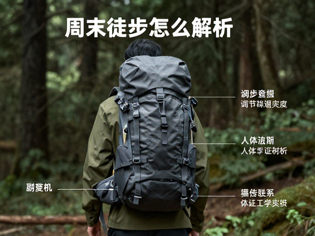 周末徒步怎么选?山林行走双肩包,外挂织带系统全解析