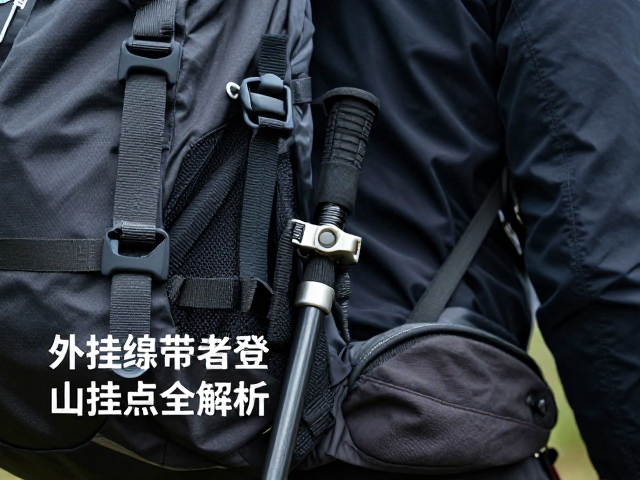 野外留宿背负包怎么选?外挂织带与登山杖挂点全解析