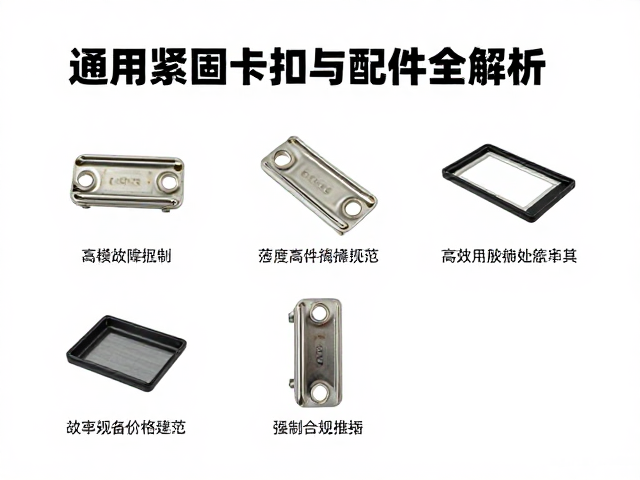 通用紧固卡扣选购指南,旅行收纳维护与配件全解析