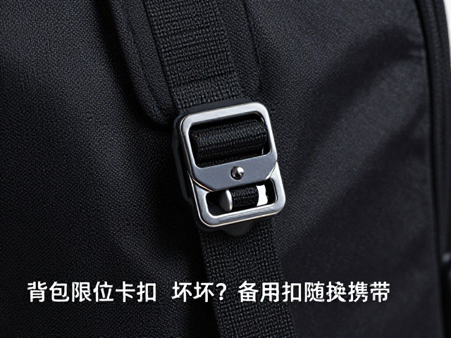 背包限位卡扣坏了？备用扣随包携带，旧扣同规格快速替换指南