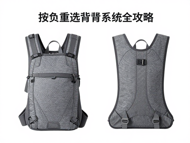 通勤两用包怎么选？干燥收纳，按负重选背负系统全攻略
