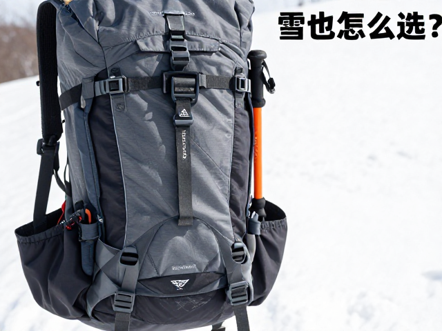 雪地徒步包怎么选?快速取物,雪崩铲收纳设计详解