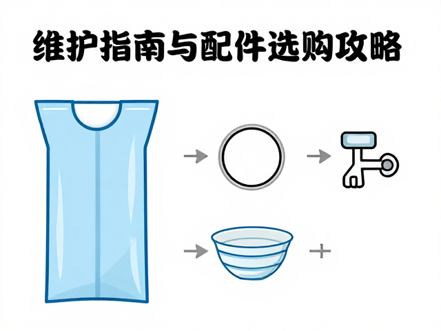 通用防护套快速排水设计,维护指南与配件选购攻略