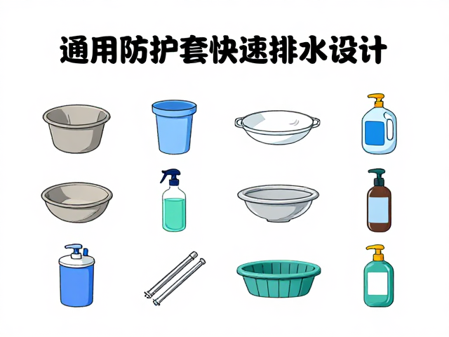 通用防护套快速排水设计，维护指南与配件选购攻略