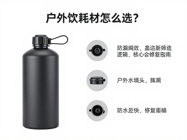 户外饮水耗材怎么选?防漏阀失效、盖帽丢失应急修复指南