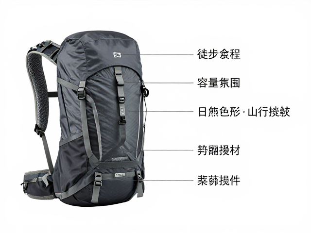 日行徒步包中端价位怎么选?优选带登山杖挂点的山野穿行包