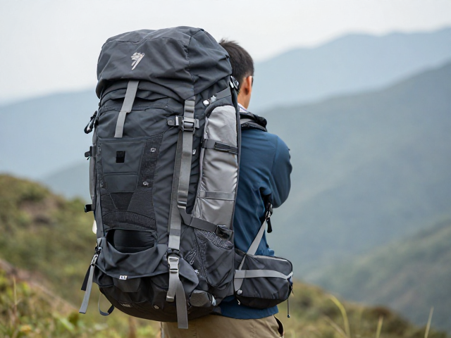 山野登山背负包推荐，侧袋快取，多仓分区，轻松收纳更省力