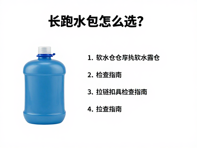 长跑补水包怎么选?软水壶仓与拉链扣具检查指南