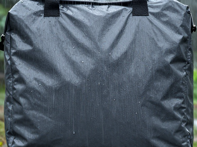 暴雨收纳包怎么减少针孔渗水?30L通勤露营防水实测
