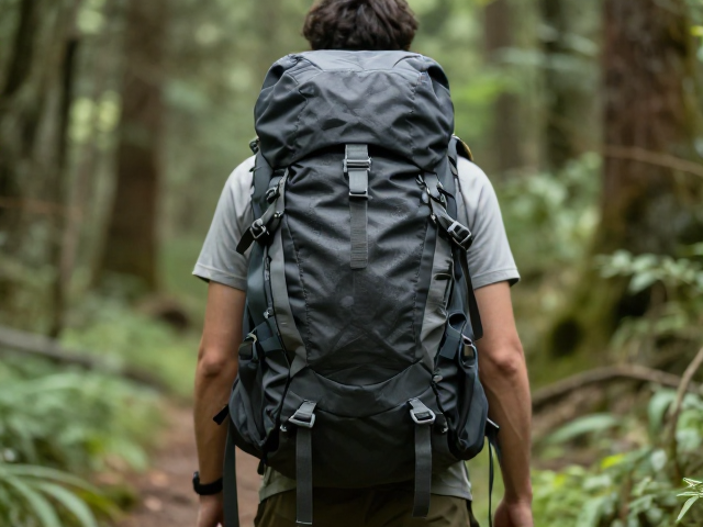山林行走双肩包怎么选？徒步登山背包配腰封更省力