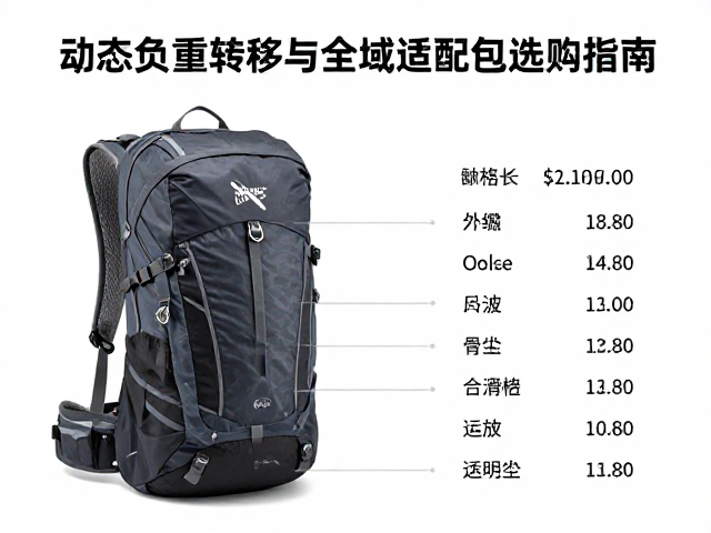 高端户外背包价位解析，动态负重转移与全域适配包选购指南
