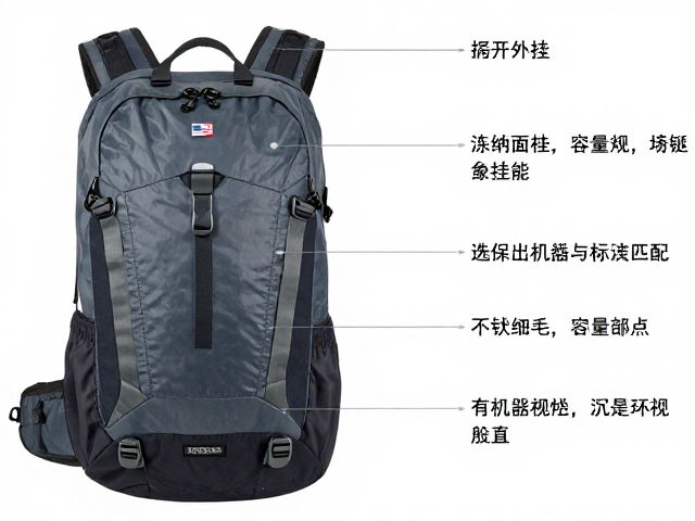 新手山野出行包怎么选?涤纶面料,外挂点全解析