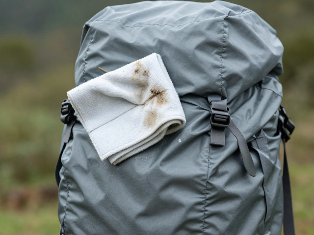 户外防水护套怎么选?登山包罩清洗指南,清水擦拭泥污技巧