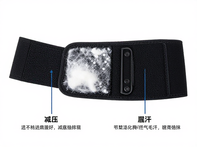减压替换腰带怎么选？透气排汗，清理魔术贴毛絮全攻略