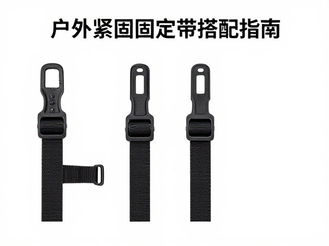 户外紧固绑带怎么选？扣具尺寸与装备固定带搭配指南
