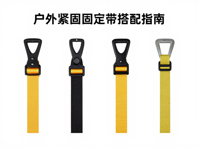 户外紧固绑带怎么选？扣具尺寸与装备固定带搭配指南