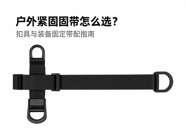 户外紧固绑带怎么选？扣具尺寸与装备固定带搭配指南