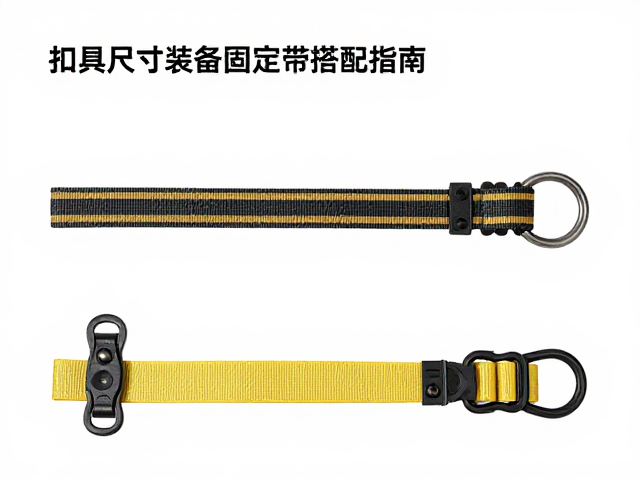 户外紧固绑带怎么选？扣具尺寸与装备固定带搭配指南