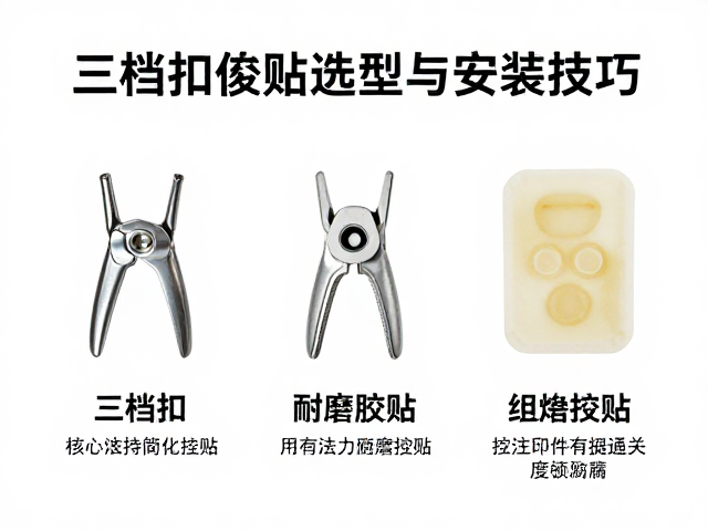 三档扣维护与配件指南,耐磨修复胶贴选型与安装技巧