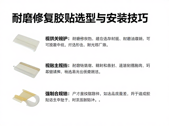 三档扣维护与配件指南，耐磨修复胶贴选型与安装技巧