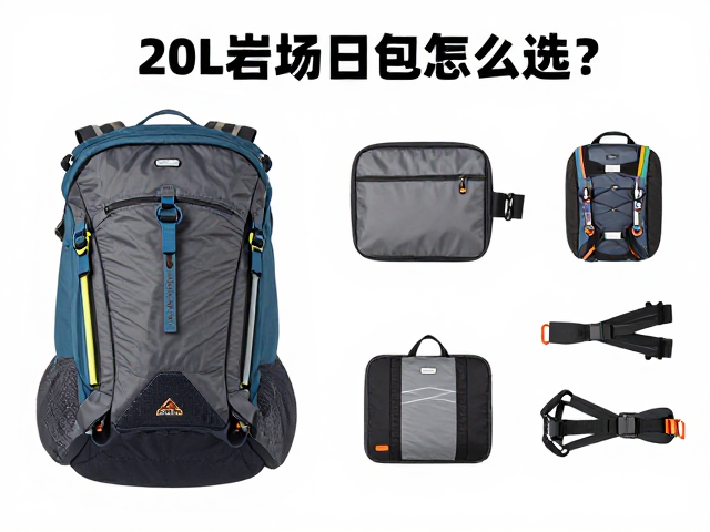 20L岩场日包怎么选？高山攀爬多段攀登装备推荐