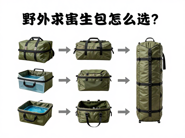 野外求生包怎么选？灾害撤离分层收纳结构全解析
