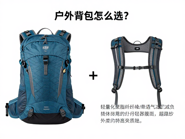 户外背包怎么选?轻量化聚酯纤维徒步透气减负攻略