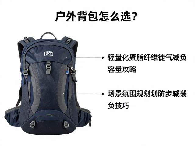 户外背包怎么选？轻量化聚酯纤维徒步透气减负攻略