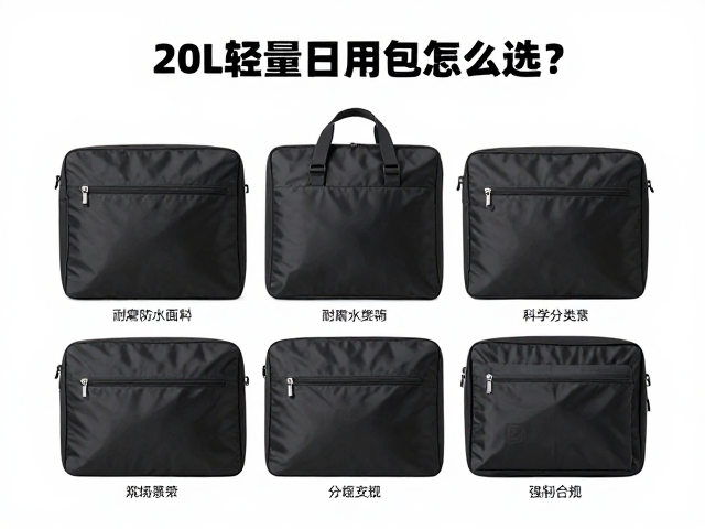 20L轻量日用包怎么选？耐磨防水面料，科学分类存放攻略