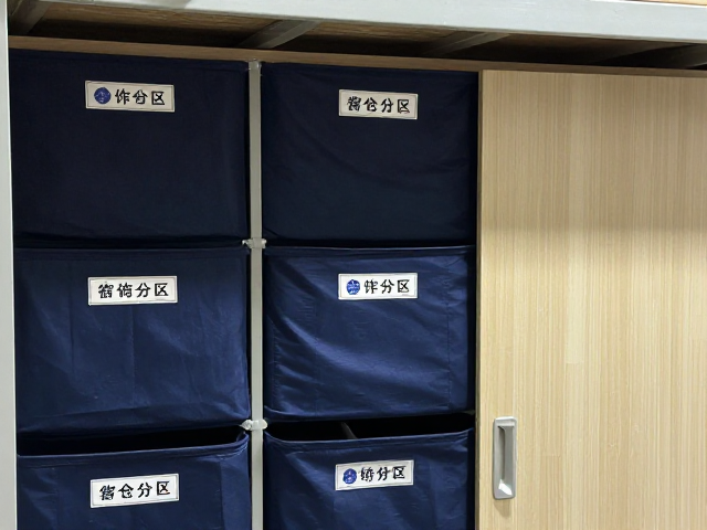 多仓分区收纳,夜间可视标识,学生党宿舍整理神器推荐