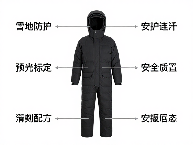 万元连体羽绒服,头盔,雪地保护点全解析