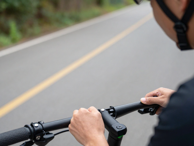 暴露路段骑行中的锁具状态自查与风险规避