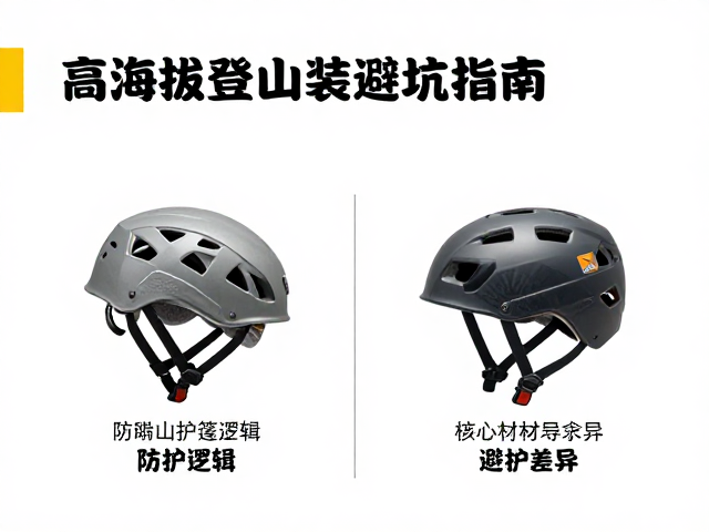 高海拔登山装备怎么选?头盔与高山帐篷避坑指南