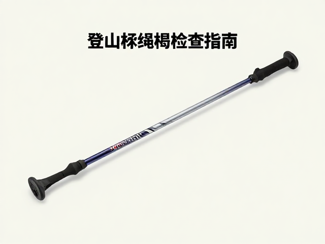 登山杖绳索拉力多少合格?裂纹磨损检查指南