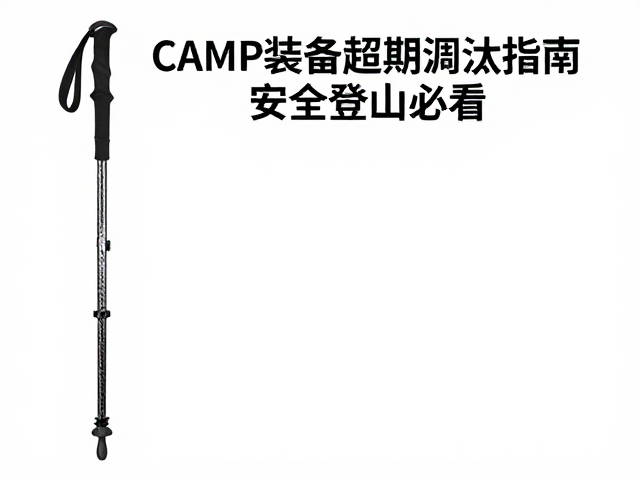 登山杖多久换?CAMP装备超期淘汰指南,安全登山必看