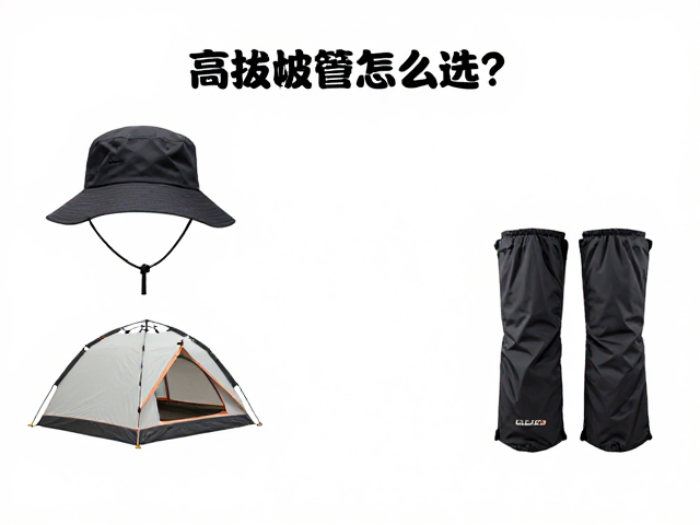 高海拔帐篷怎么选?防风帽,雪套搭配指南,新手也能安全登山