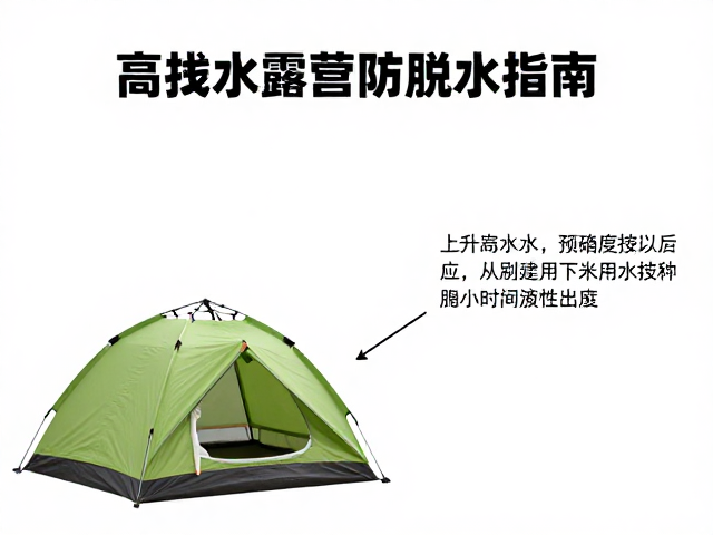 高海拔帐篷露营防脱水指南,上升器使用与补水策略
