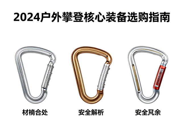 攀岩鞋与快挂装备环怎么选?2024户外攀登核心装备选购指南