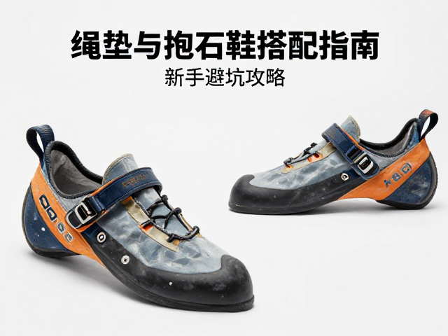 攀岩鞋怎么选?绳垫与抱石鞋搭配指南,新手避坑攻略