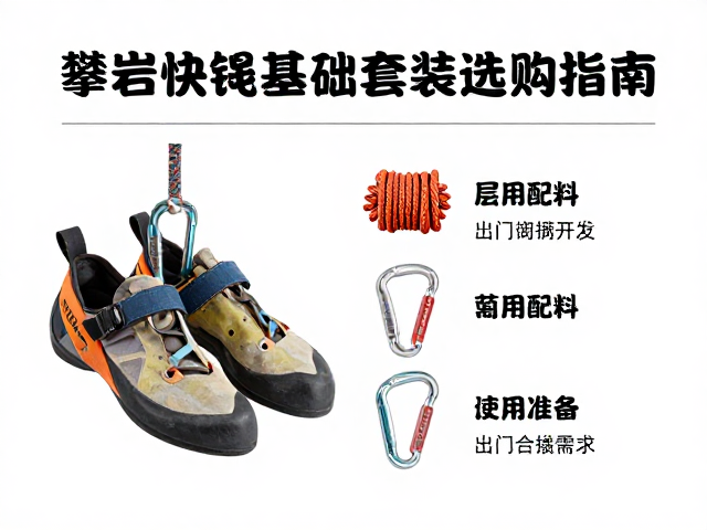 菊绳与快挂的使用场景与安全性解析